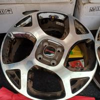 2 cerchi in lega per Fiat Panda