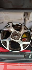 2 cerchi in lega per Fiat Panda