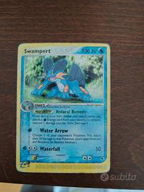 Carta Pokémon swampert 
