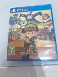 Ben 10 playstation 4