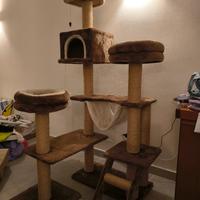 Tiragraffi cuccia per gatti XL