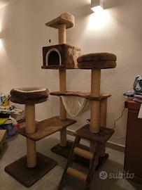 Tiragraffi cuccia per gatti XL