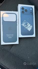 iPhone 17 Pro Max 256 Gb Blu Profondo