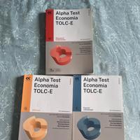 Alpha test economia TOLC E