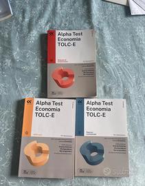 Alpha test economia TOLC E