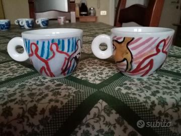 Tazzine Illy "Il ballo del caffè"