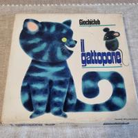 gioco da tavolo IL GATTOPONE  1969