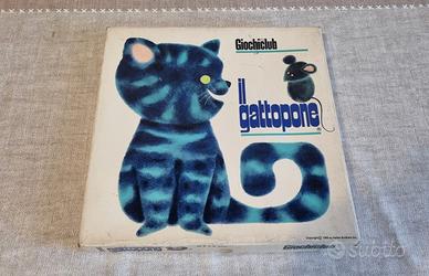 gioco da tavolo IL GATTOPONE  1969