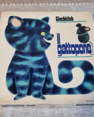 gioco da tavolo IL GATTOPONE  1969