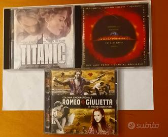 CD Colonne sonore originali 