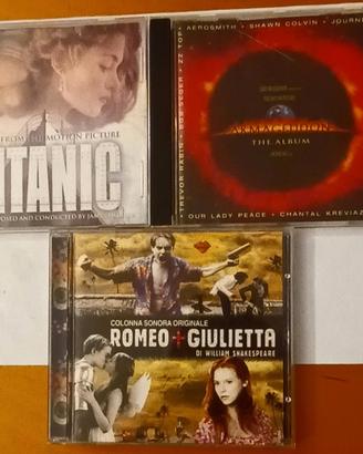 CD Colonne sonore originali 