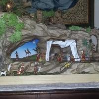 Presepe artigianale