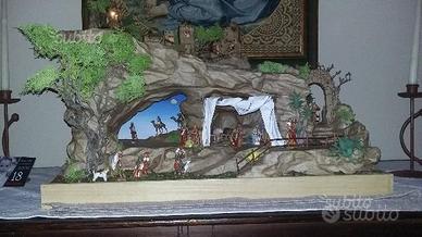 Presepe artigianale