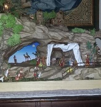 Presepe artigianale