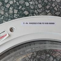 Oblò completo Bosch serie 6 codice WAQ20368II/08