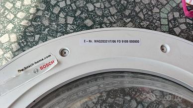 Oblò completo Bosch serie 6 codice WAQ20368II/08