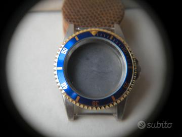 Cassa diver anni 70 da collezione mm.38 uomo