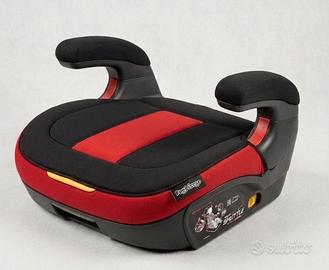 Due seggiolini auto rialzo Peg Perego Isofix