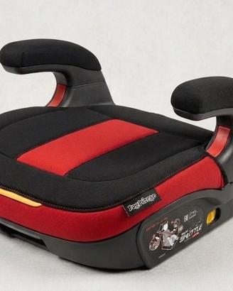 Due seggiolini auto rialzo Peg Perego Isofix