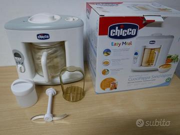 Chicco Easy Meal-Cuoci Pappa Sanovapore-Come nuovo