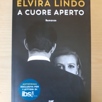 Libro A cuore aperto, di Elvira Lindo nuovo