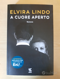 Libro A cuore aperto, di Elvira Lindo nuovo