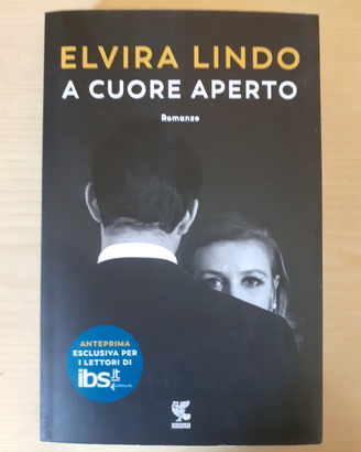 Libro A cuore aperto, di Elvira Lindo nuovo
