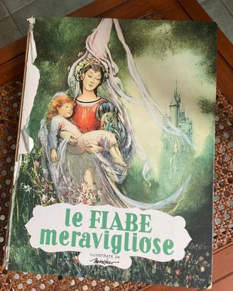 Libro Le Fiabe Meravigliose del 1968