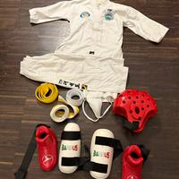 Completo bambino Taekwondo