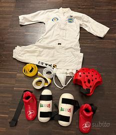 Completo bambino Taekwondo
