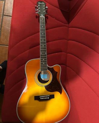 Chitarra Acustica Epiphone Ft-350 con Custodia