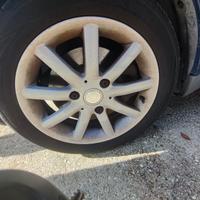 cerchi e gomme smart fortwo 450