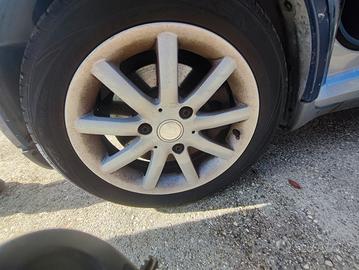 cerchi e gomme smart fortwo 450