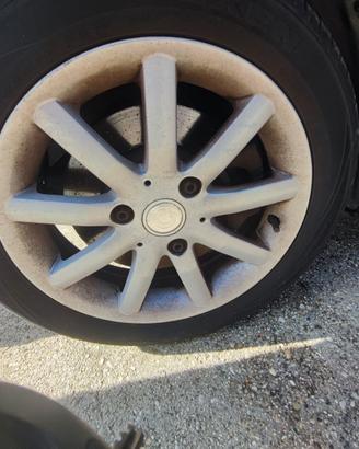 cerchi e gomme smart fortwo 450