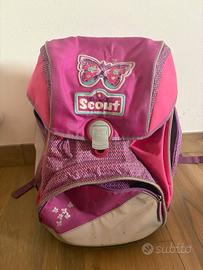 zaino scout rosa - bambina