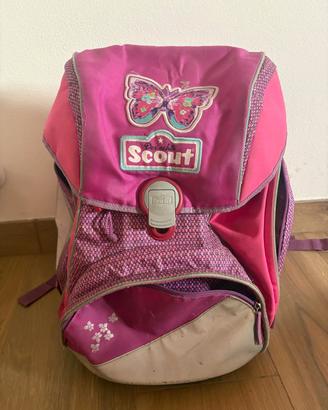 zaino scout rosa - bambina