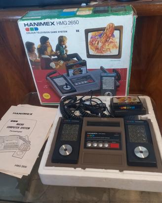 videogiochi Hanimex HMG 2650 anni 80 