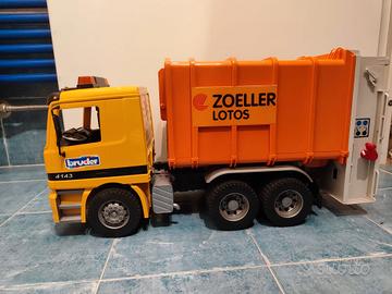 Camion bruder spazzatura 