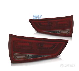 FANALI FUMÉ A LED BAR AUDI A1 10-15