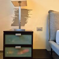 Coppia comodini legno