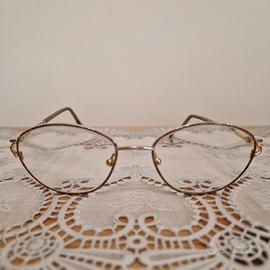 Occhiali Gold Vintage Polar