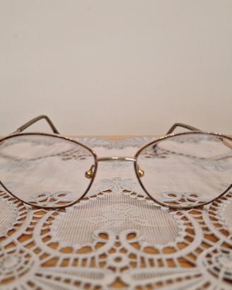 Occhiali Gold Vintage Polar
