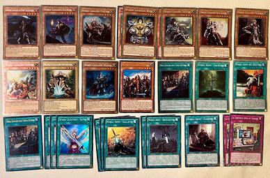 Base deck Yu-Gi-Oh Nobile Cavaliere