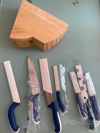 Set coltelli Tupperware