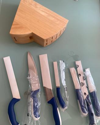 Set coltelli Tupperware