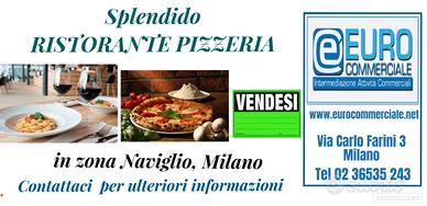 461/24 SPLENDIDO RISTORANTE PIZZERIA di mq 200