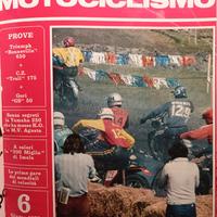 Rivista MOTOCICLISMO numero 6 del 1972