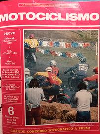 Rivista MOTOCICLISMO numero 6 del 1972
