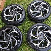 Cerchi + gomme Hyundai i20