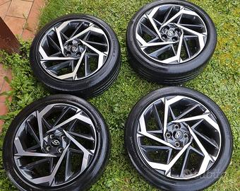 Cerchi + gomme Hyundai i20
